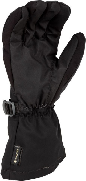 Manusi Snowmobil Insulated Klimate Gauntlet Black
