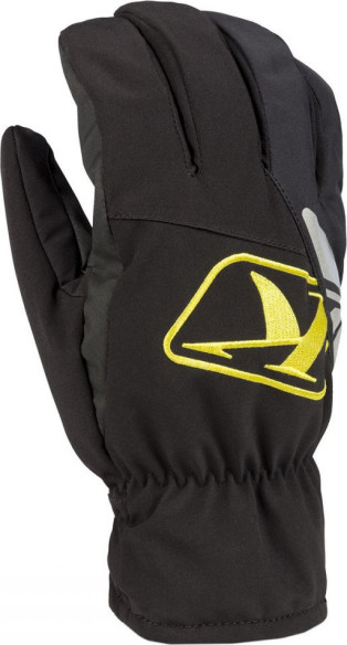 Manusi Snowmobil Insulated Klimate Short Black