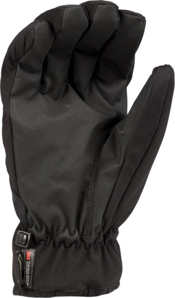 Manusi Snowmobil Insulated Klimate Short Black