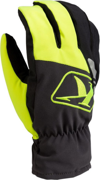 Manusi Snowmobil Insulated Klimate Short Hi-Vis