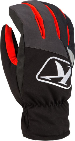 Manusi Snowmobil Insulated Klimate Short Red