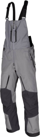 Pantaloni Snowmobil Bib Togwotee Gray