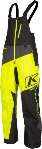 Pantaloni Snowmobil Non-Insulated Storm Bib Hi-Vis