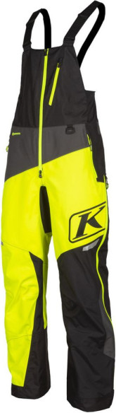 Pantaloni Snowmobil Non-Insulated Storm Bib Hi-Vis