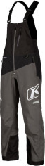 Pantaloni Snowmobil Non-Insulated Storm Bib Gray