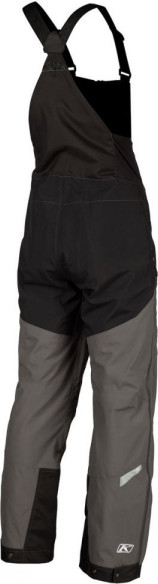 Pantaloni Snowmobil Non-Insulated Storm Bib Gray