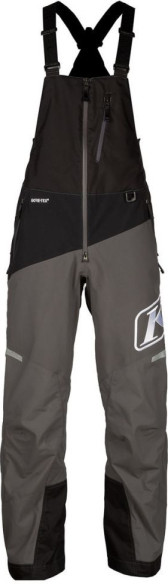 Pantaloni Snowmobil Non-Insulated Storm Bib Gray