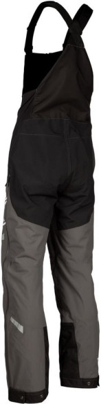 Pantaloni Snowmobil Non-Insulated Storm Bib Gray
