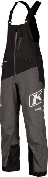 Pantaloni Snowmobil Non-Insulated Storm Bib Gray