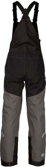 Pantaloni Snowmobil Non-Insulated Storm Bib Gray