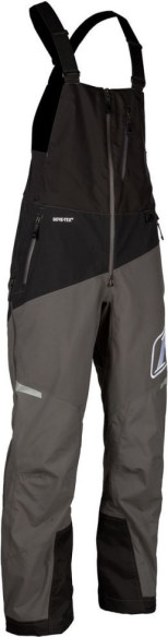 Pantaloni Snowmobil Non-Insulated Storm Bib Gray