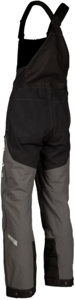 Pantaloni Snowmobil Non-Insulated Storm Bib Gray