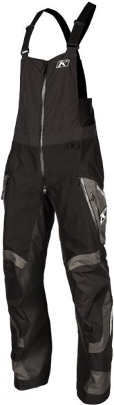 Pantaloni Snowmobil Non-Insulated Havoc Bib Black