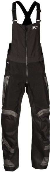 Pantaloni Snowmobil Non-Insulated Havoc Bib Black