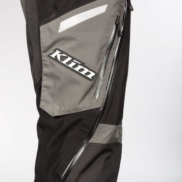 Pantaloni Snowmobil Non-Insulated Havoc Bib Black