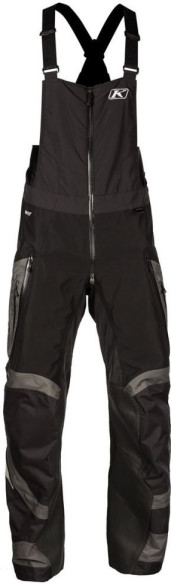 Pantaloni Snowmobil Non-Insulated Havoc Bib Black