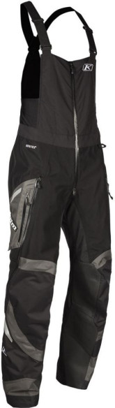 Pantaloni Snowmobil Non-Insulated Havoc Bib Black