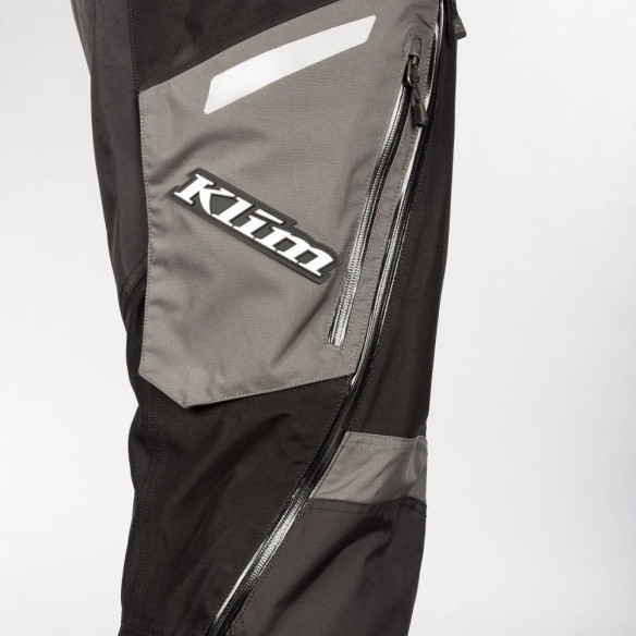 Pantaloni Snowmobil Non-Insulated Havoc Bib Black