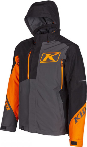 Geaca Snowmobil Insulated Kompound Strike Orange