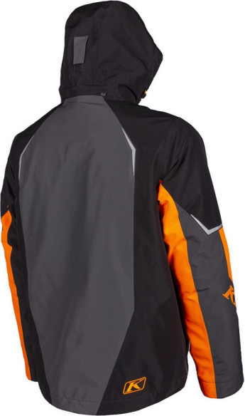 Geaca Snowmobil Insulated Kompound Strike Orange