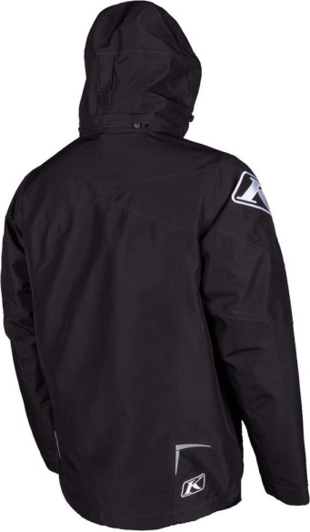 Geaca Snowmobil Insulated Instinct Black