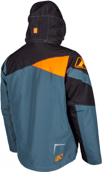 Geaca Snowmobil Insulated Instinct Strike Orange
