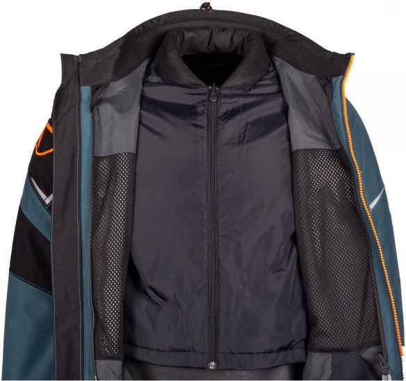 Geaca Snowmobil Insulated Instinct Strike Orange