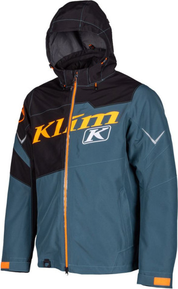 Geaca Snowmobil Insulated Instinct Strike Orange