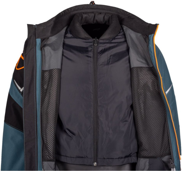 Geaca Snowmobil Insulated Instinct Strike Orange