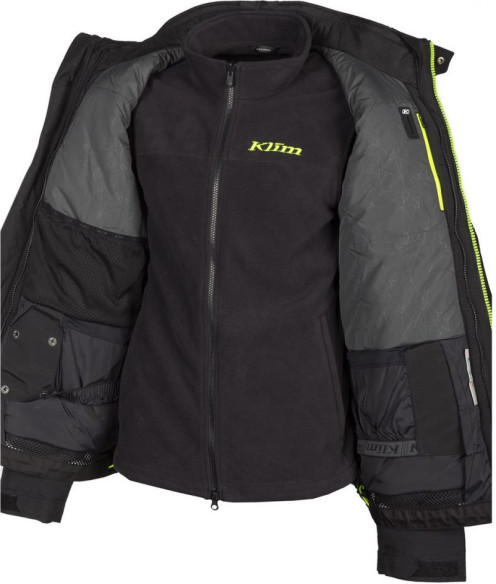 Geaca Snowmobil Insulated Keweenaw Hi-Vis