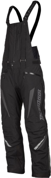Pantaloni Snowmobil Insulated Keweenaw Bib Asphalt