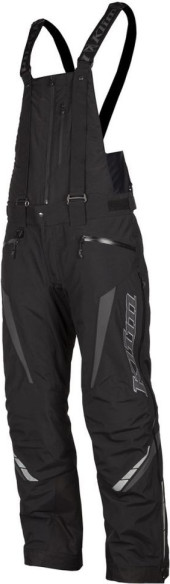 Pantaloni Snowmobil Insulated Keweenaw Bib Asphalt