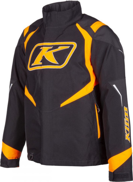 Geaca Snowmobil Insulated Klimate Strike Orange
