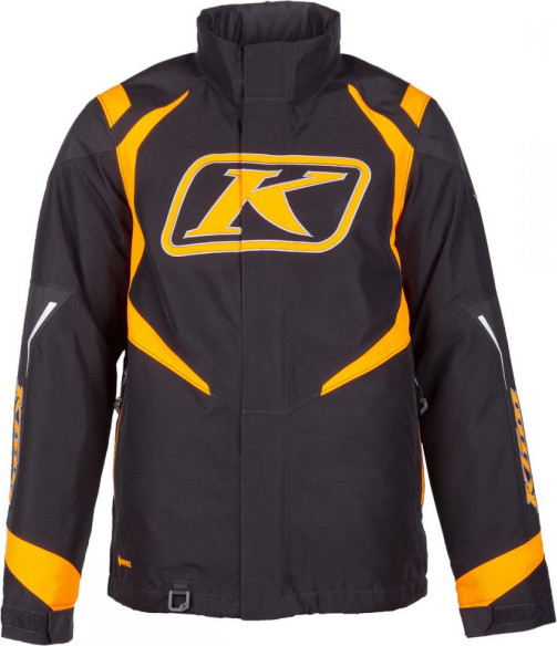 Geaca Snowmobil Insulated Klimate Strike Orange