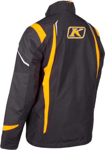 Geaca Snowmobil Insulated Klimate Strike Orange