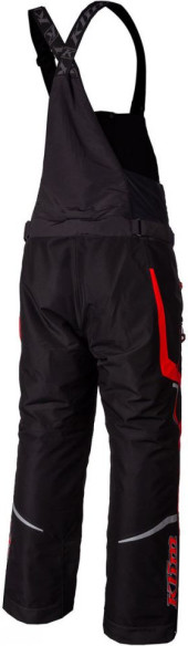 Pantaloni Snowmobil Insulated Klimate Bib High Risk Red