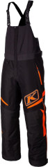 Pantaloni Snowmobil Insulated Klimate Bib Strike Orange