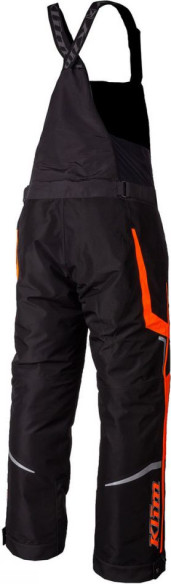 Pantaloni Snowmobil Insulated Klimate Bib Strike Orange