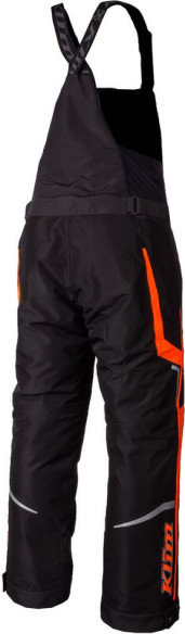 Pantaloni Snowmobil Insulated Klimate Bib Strike Orange