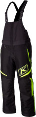 Pantaloni Snowmobil Insulated Klimate Bib Hi-Vis