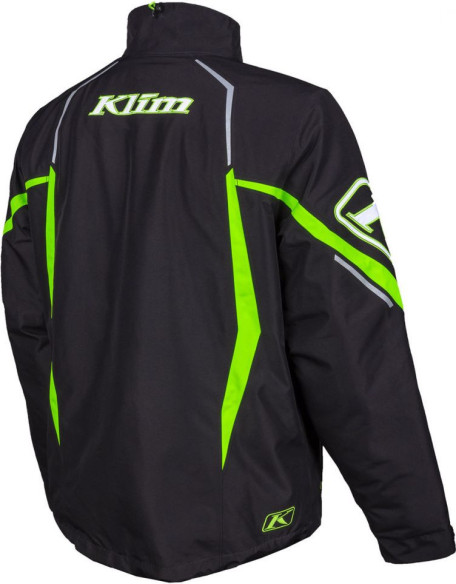 Geaca Snowmobil Insulated Kaos Green Flash