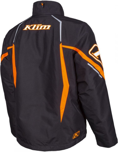 Geaca Snowmobil Insulated Kaos Strike Orange