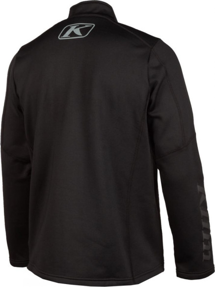 Geaca Mid Layer Inferno Black Vivid Blue 2021
