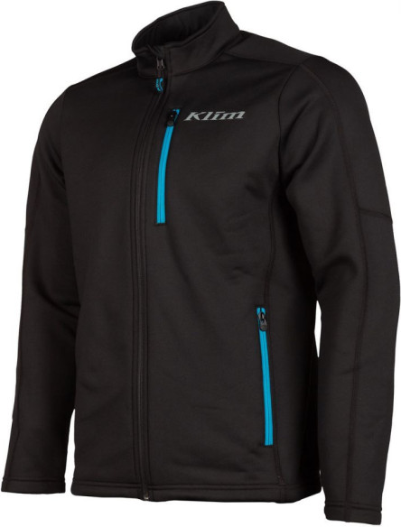 Geaca Mid Layer Inferno Black Vivid Blue 2021
