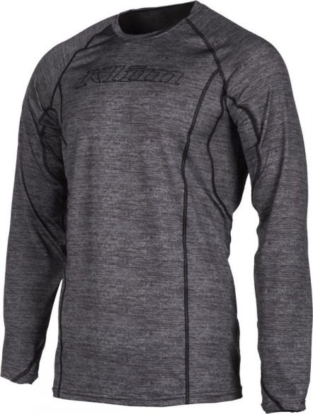 Bluza Base Layer Aggressor 1.0 Black Heather