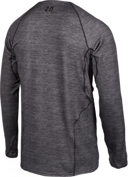 Bluza Base Layer Aggressor 2.0 Black Heather