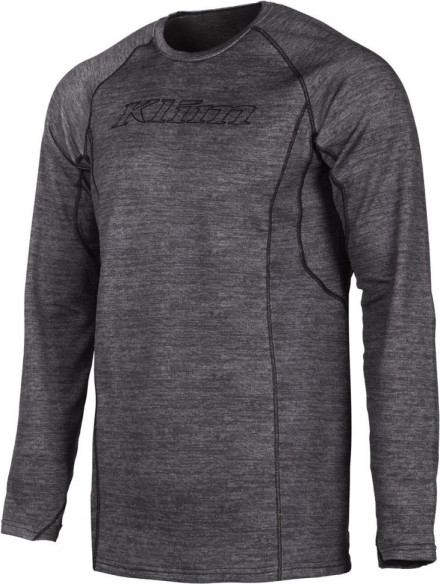 Bluza Base Layer Aggressor 3.0 Black Heather