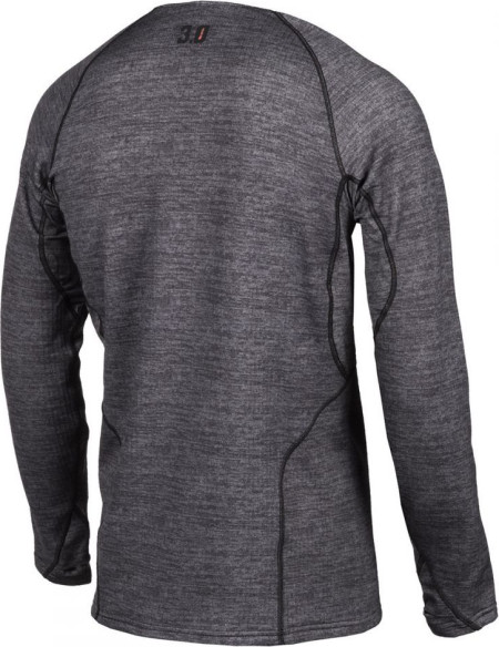 Bluza Base Layer Aggressor 3.0 Black Heather