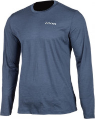 Bluza Teton Merino Wool LS Blue