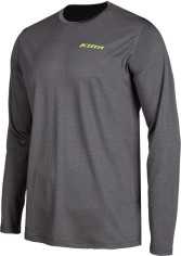 Bluza Base Layer Teton Merino Wool LS Asphalt